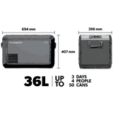 CFX3 35 Kompressorkühlbox 36L | S4 Supplies