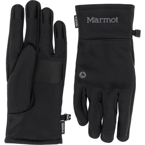 Marmot Infinium Windstopper Softshell Glove, Black, XL