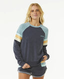 Surf Revival Raglan Fleece Pullover | S4 Supplies