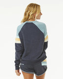 Surf Revival Raglan Fleece Pullover | S4 Supplies