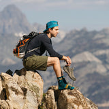 Sunset Ridge Micro Crew Lightweight Hiking Sock