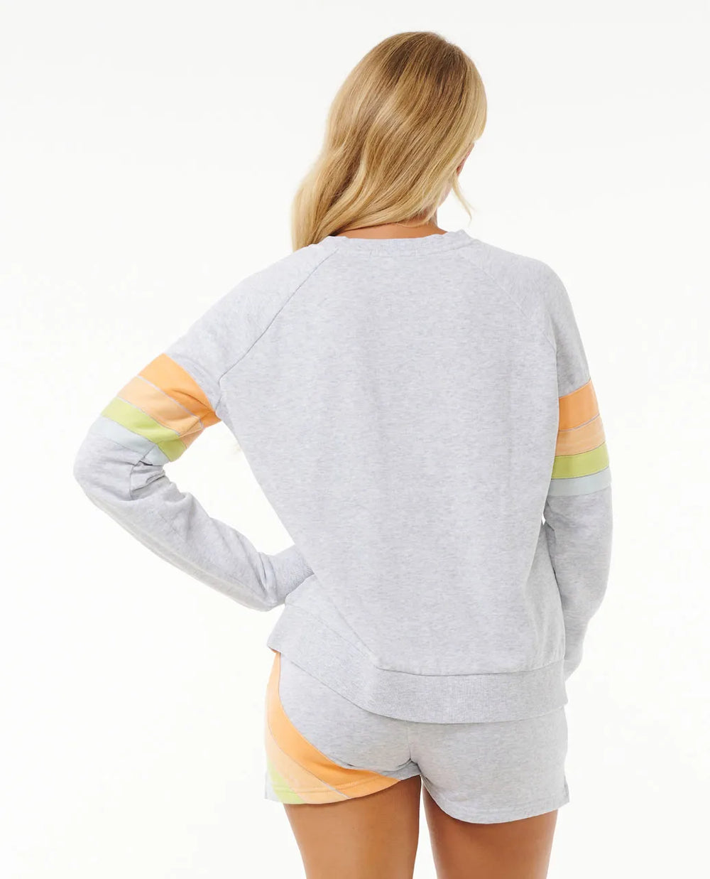 Pullover mit Rundhalsausschnitt High Tide Raglan