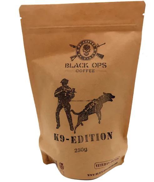 BLACK OPS COFFEE -  K9 Edition 500g , ganze Bohne