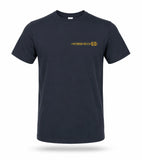 T-Shirt/blaues T-Shirt/taktisches T-Shirt mit LOge/S4 Supplies