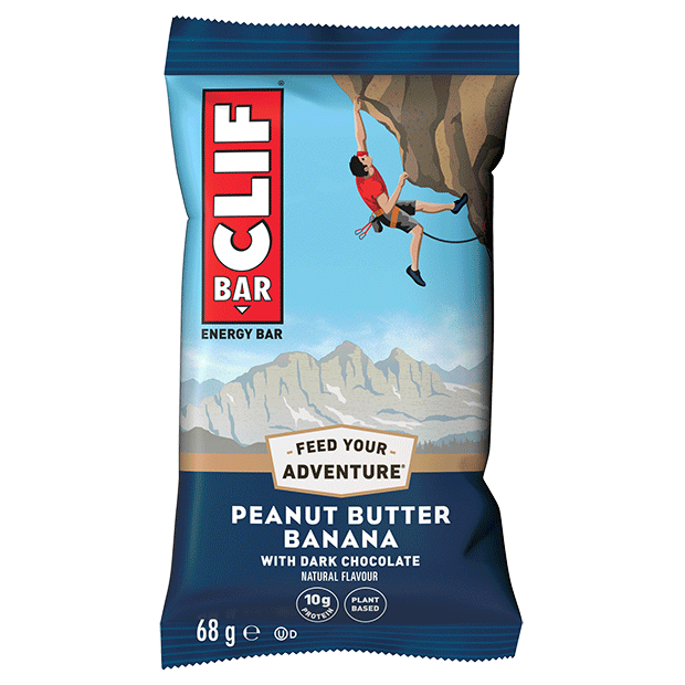 Clif Bar Peanut Butter Banana with Dark Chocolate