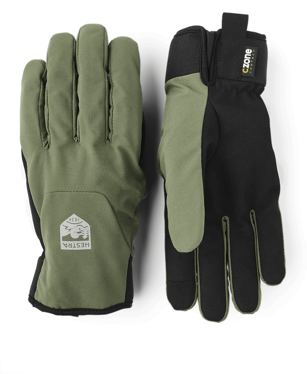 CZone Bike Mistral 5-finger  Fahrrad & MTB Handschuhe | S4 Supplies
