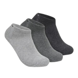 Short Solid Socks (3 PCS)