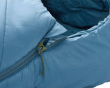 Nordisk Bjarni -10° Mummienschlafsack Aegan Blue