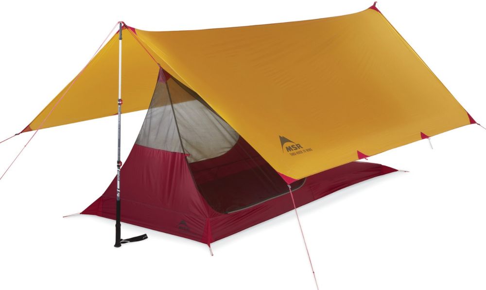 mesh zelt MSR Thru-Hiker Mesh House 1