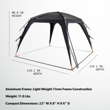 Dometic GO Compact Camp Shelter