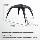 Dometic GO Compact Camp Shelter