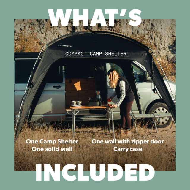 Dometic GO Compact Camp Shelter