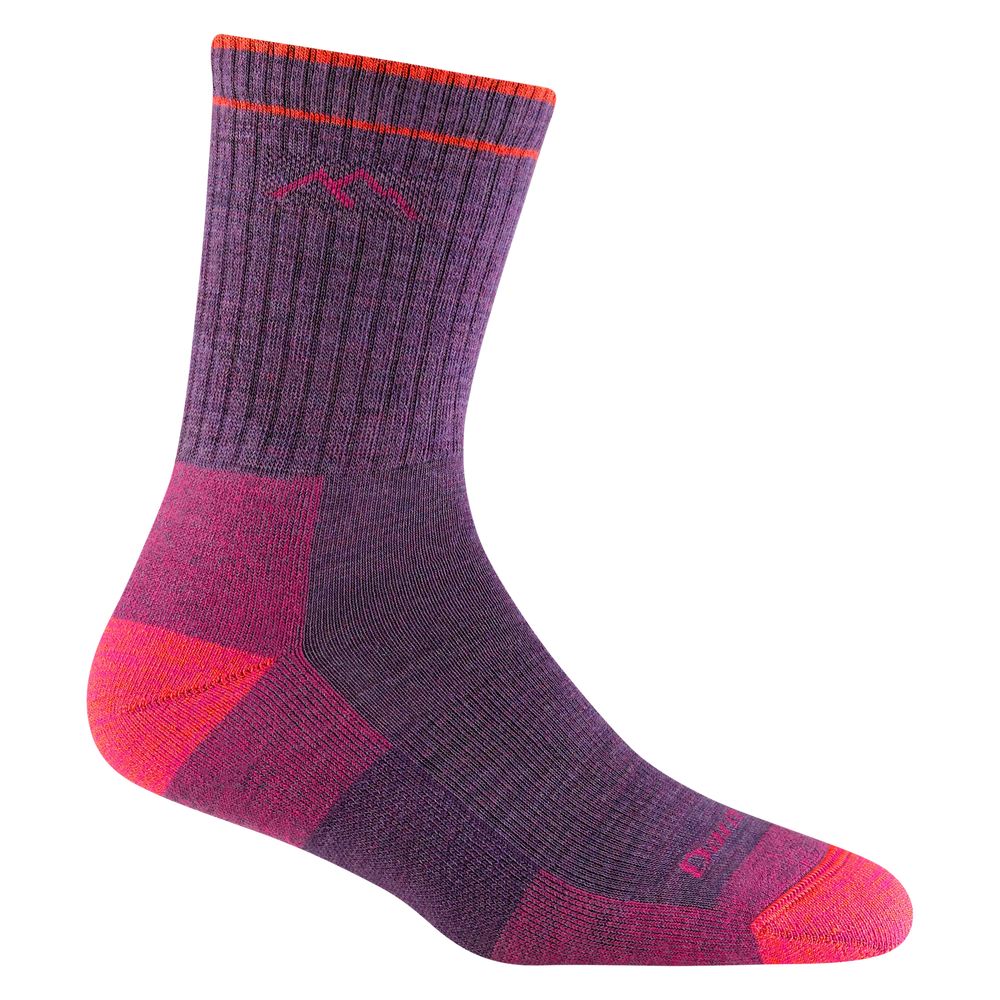 Hiker Micro Crew Midweight Hiking Sock