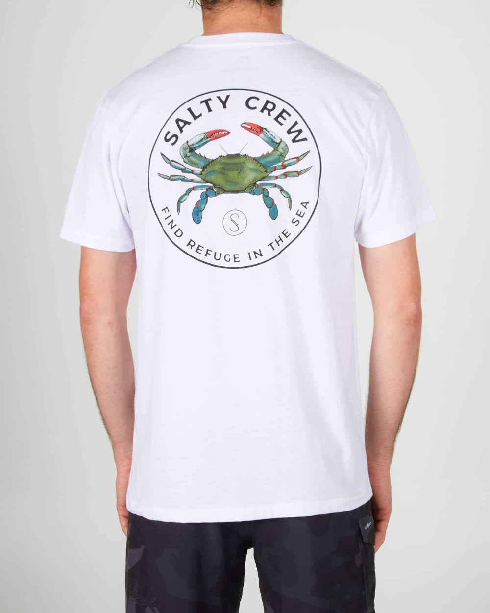 Blue Crabber T-Shirt | S4 Supplies