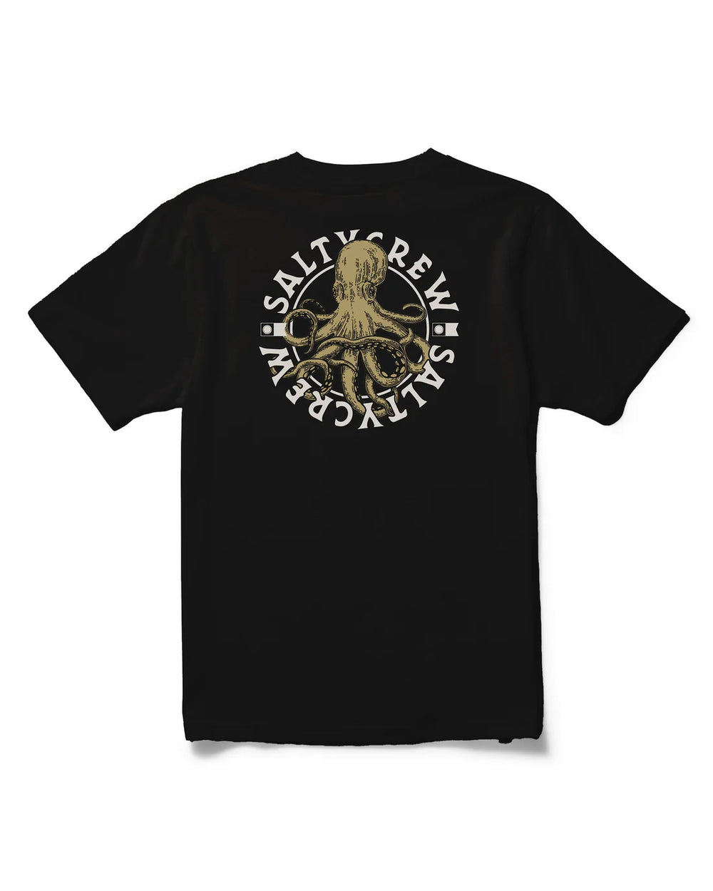 Tentacles Boys S/S Tee - Black