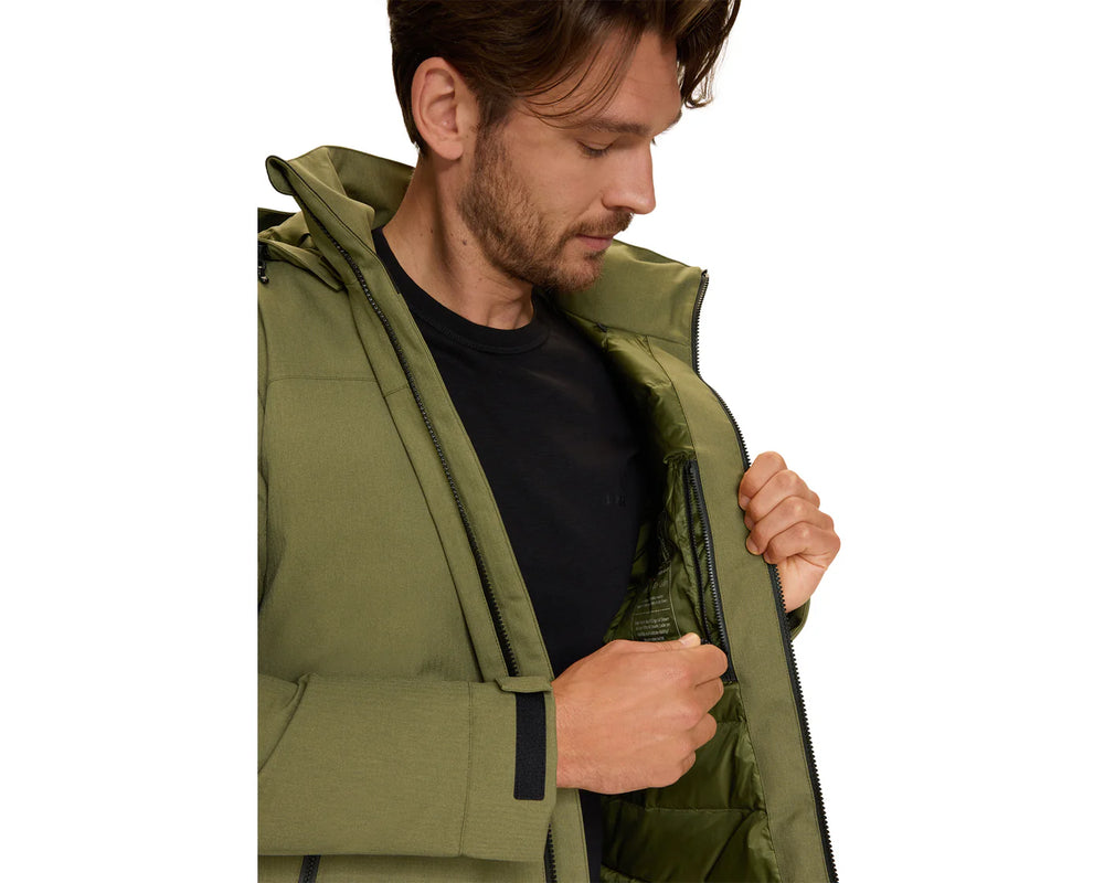 Marton Hardshell Daunen Jacke Herren | S4 Supplies