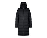 Damenmantel Nordisk/S4 Supplies schwarz,lang, Daune