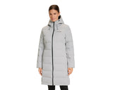 MOANA  - Damen Hardshell Daunenmantel