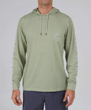 Tippet Pocket Hood Tech Tee