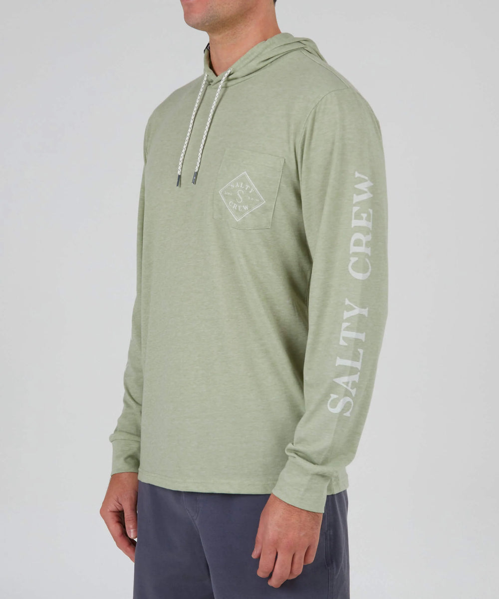 Tippet Pocket Hood Tech Tee