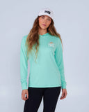 CRUISIN HOODED SUNSHIRT - UV Schutz Shirt