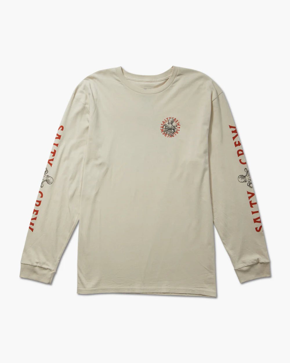 Tentacles Premium L/S Tee - Bone