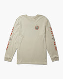 Tentacles Premium L/S Tee - Bone