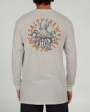 Tentacles Premium L/S Tee - Bone