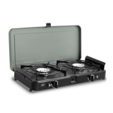 2 Cook 3 Classic Stove 30mbar mit 2 Cook mit Plancha