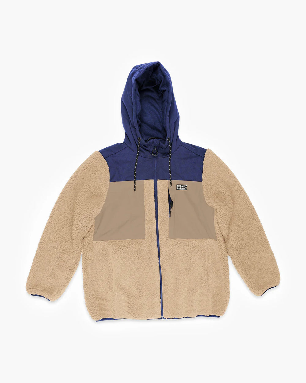 Kodiak High Pile Sherpa Jacket - Natural