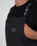 Long Range Bib - Black