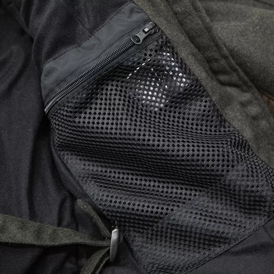 Loden Parka 2.0 Lady - Geräuschloser Jagdbegleiter | S4 Supplies