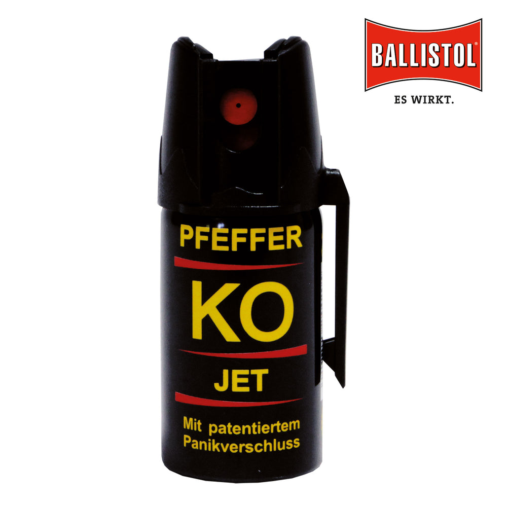 BALLISTOL Pfeffer-KO-Spray JET