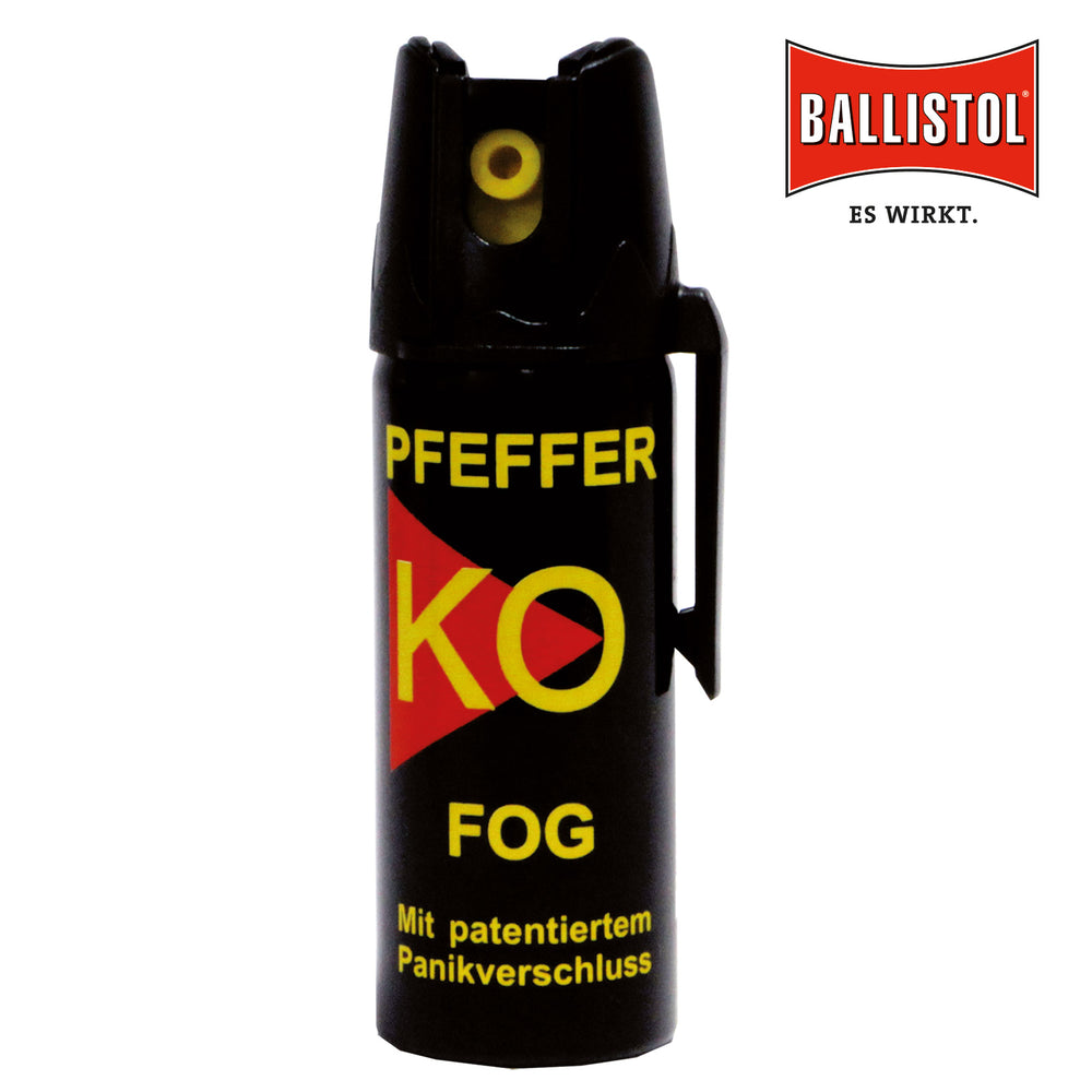 BALLISTOL Pfeffer-KO-Spray FOG