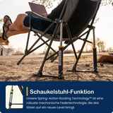 Roadtrip Rocker Campingstuhl Stealth Camo