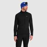 Men's Vigor Grid Fleece Half Zip | S4 Supplies