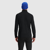 Men's Vigor Grid Fleece Half Zip | S4 Supplies