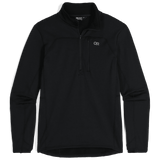 Men's Vigor Grid Fleece Half Zip | S4 Supplies
