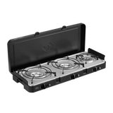 3 Cook Turbo FFD Deluxe und 2 Cook Plancha im Set