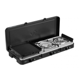 3 Cook Turbo FFD Deluxe und 2 Cook Plancha im Set