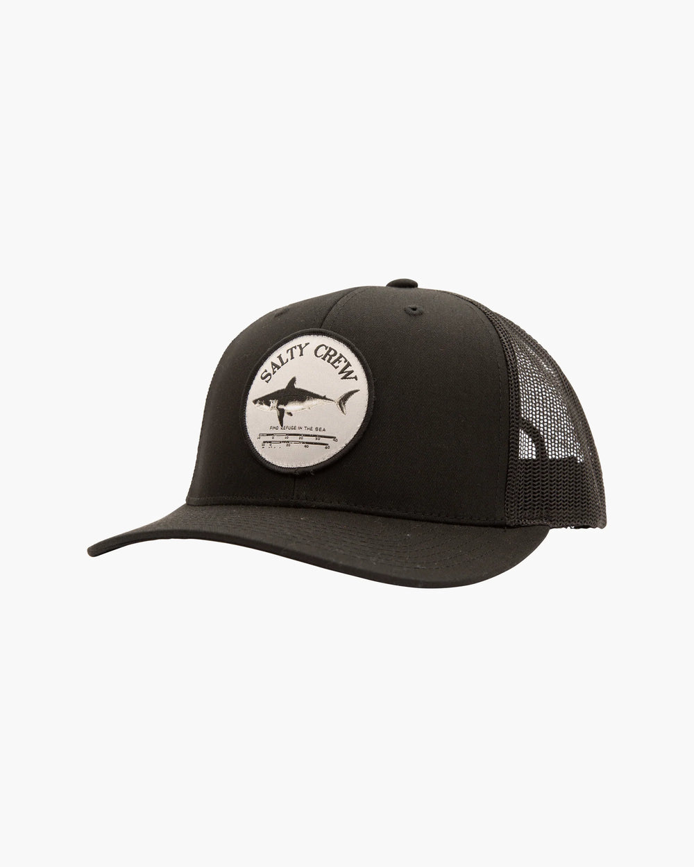 Bruce Retro Trucker - Black