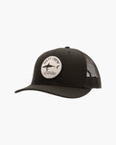 Bruce Retro Trucker - Black