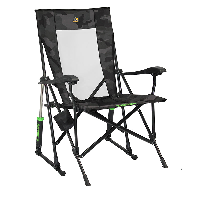 Roadtrip Rocker Campingstuhl mit Schaukelfunktion – S4 Supplies