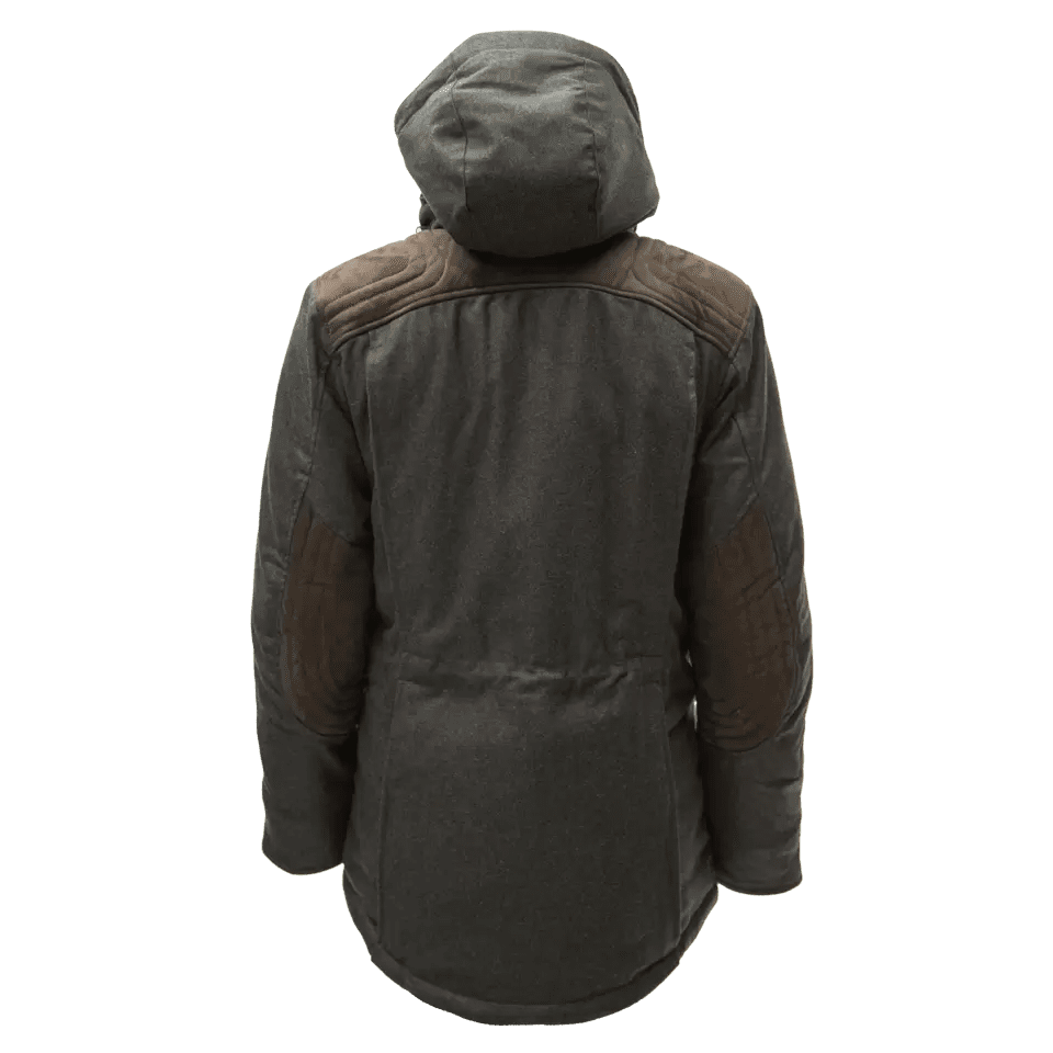 Loden Parka 2.0 Lady - Geräuschloser Jagdbegleiter | S4 Supplies