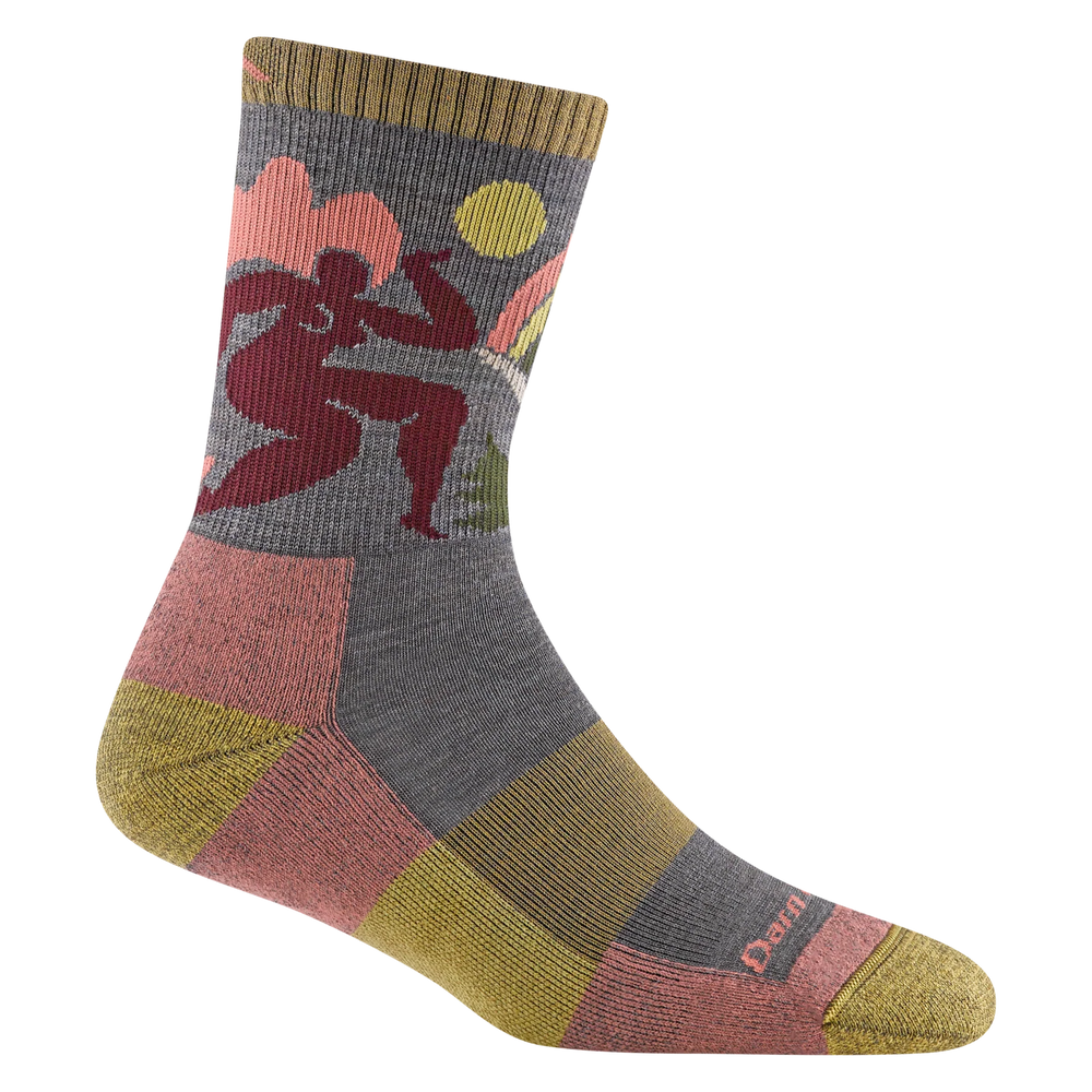 Trailblazer Micro Crew Lightweight Hiking Sock