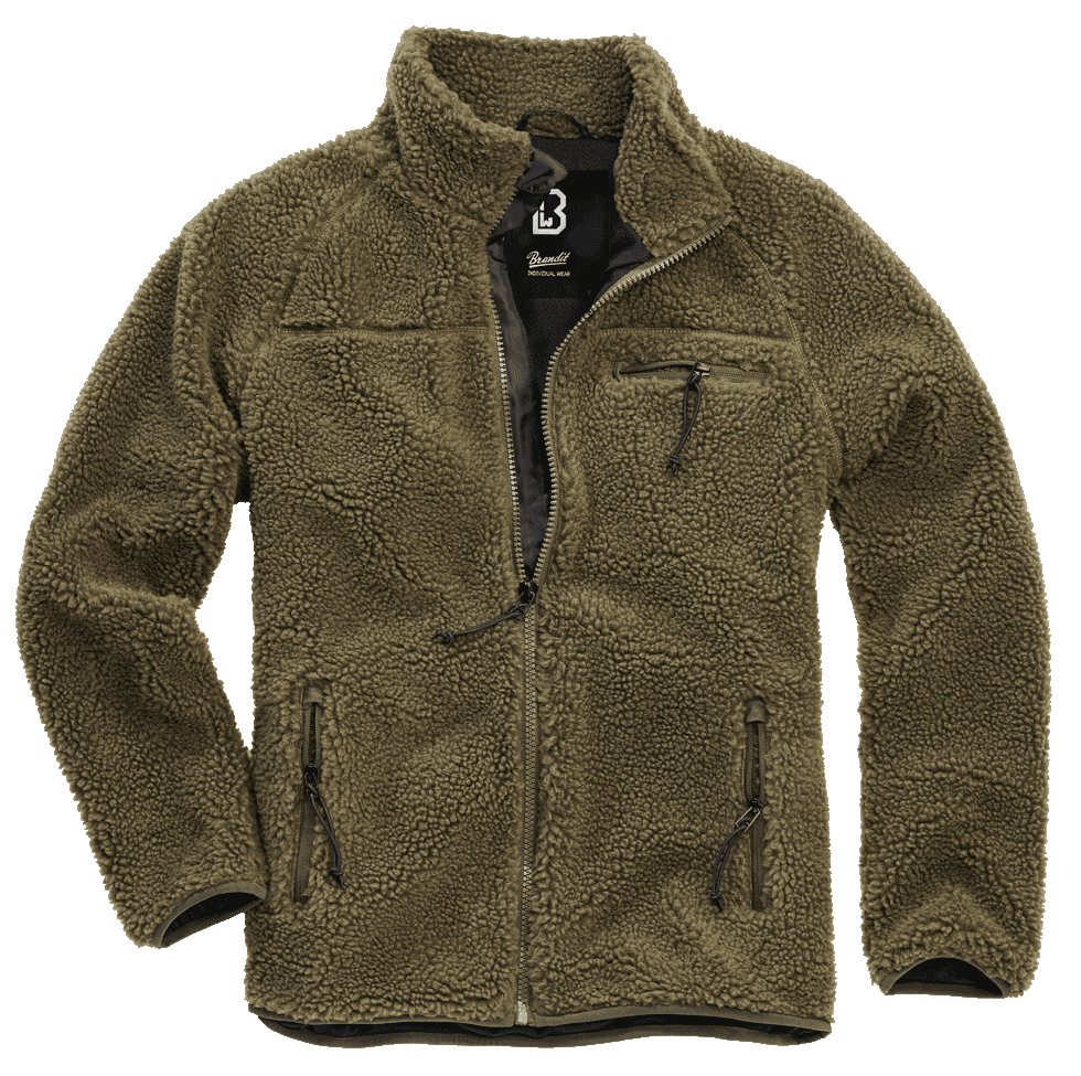 TEDDYFLEECE JACKET | S4 Supplies