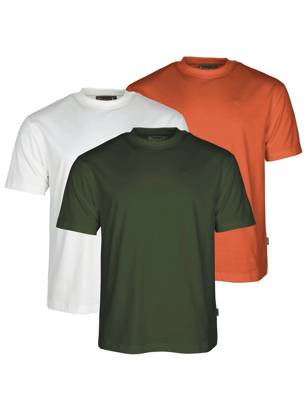 Pinewood 3er Pack T-Shirt Herren - Sparpack