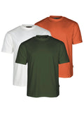 Pinewood 3er Pack T-Shirt Herren - Sparpack