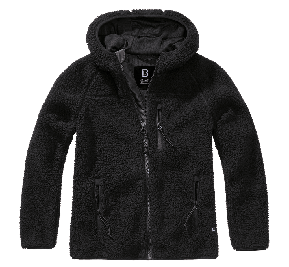 Women Teddyfleece Jacket Hooded | S4 Supplies