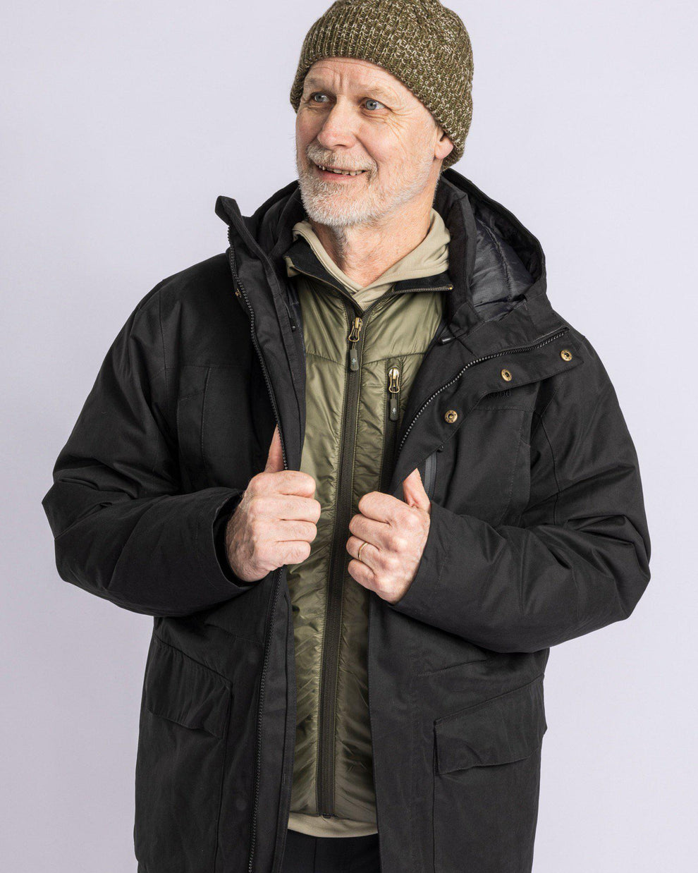 Pinewood® Wool Insulated Midlayer Weste für Herren